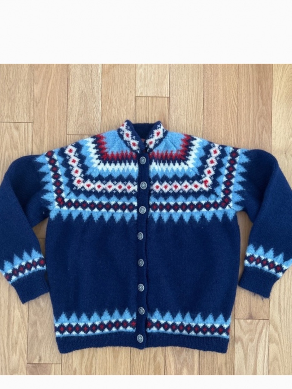 Flash sale!! 🩷stunning wool fair isle sweater 🩷 made in Norway🩷